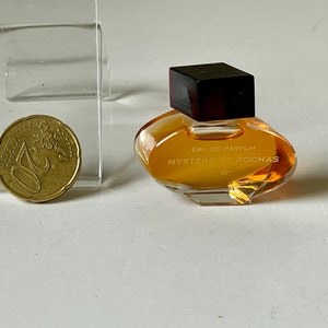 MYSTERE by Rochas 1979 vintage miniature