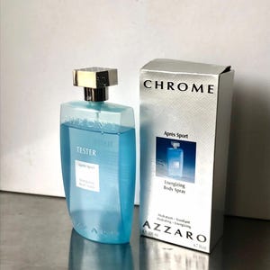 CHROME by AZZARO Vintage 200 ml Discountinued