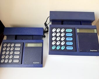 Vintage Bang & Olufsen - BEOCOM analoge telefoon met snoer veelkleurig Danish Design