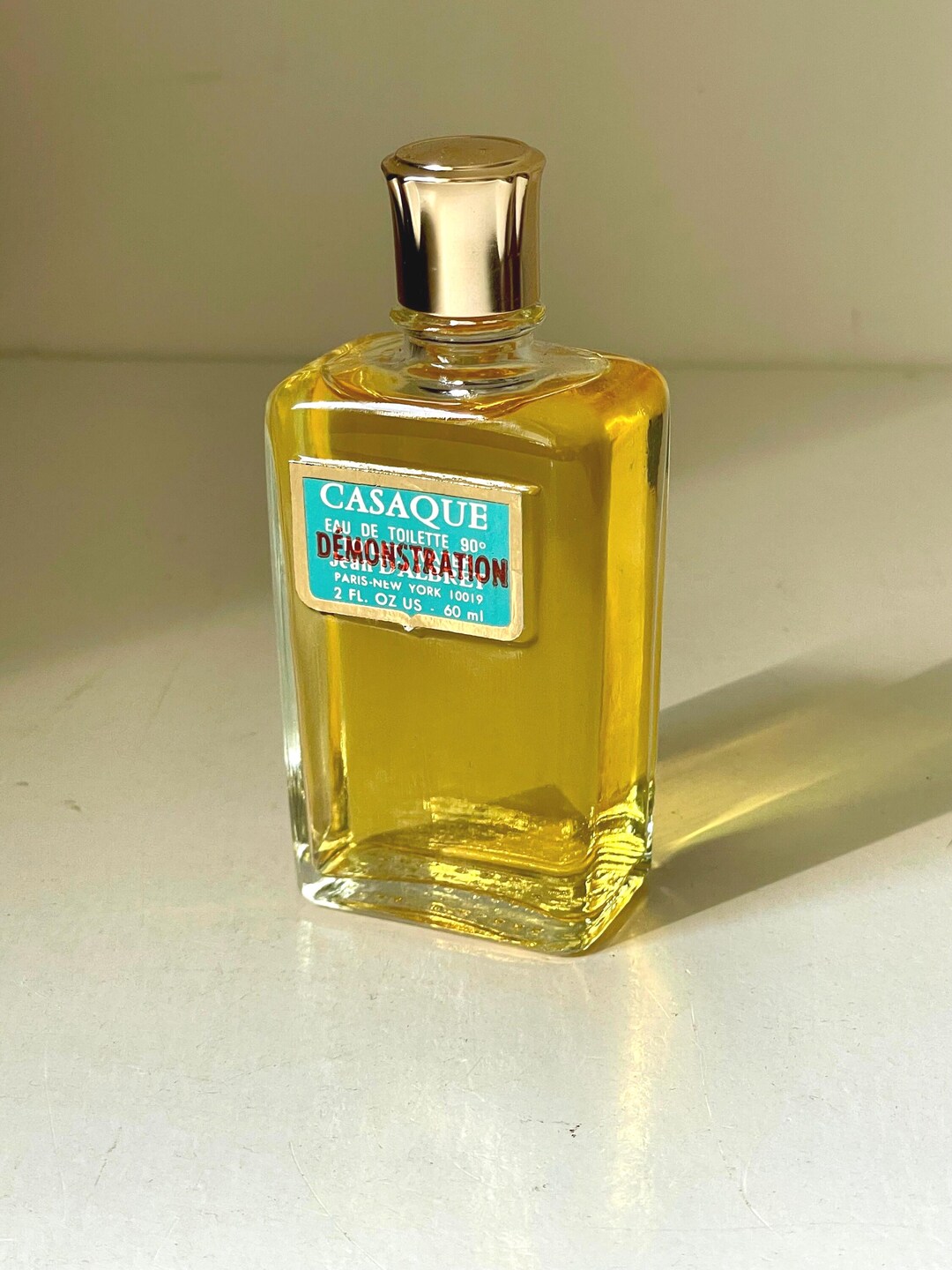 CASAQUE Jean D'albret (1957) Vintage Eau De Toilette 60 Ml - Etsy