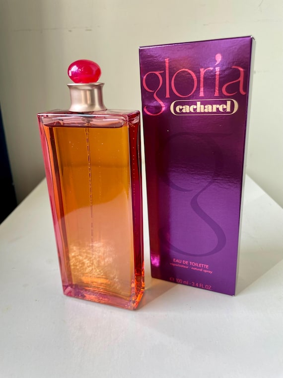 GLORIA by Cacharel 100 Ml Eau De Toilette Discontinued - Etsy