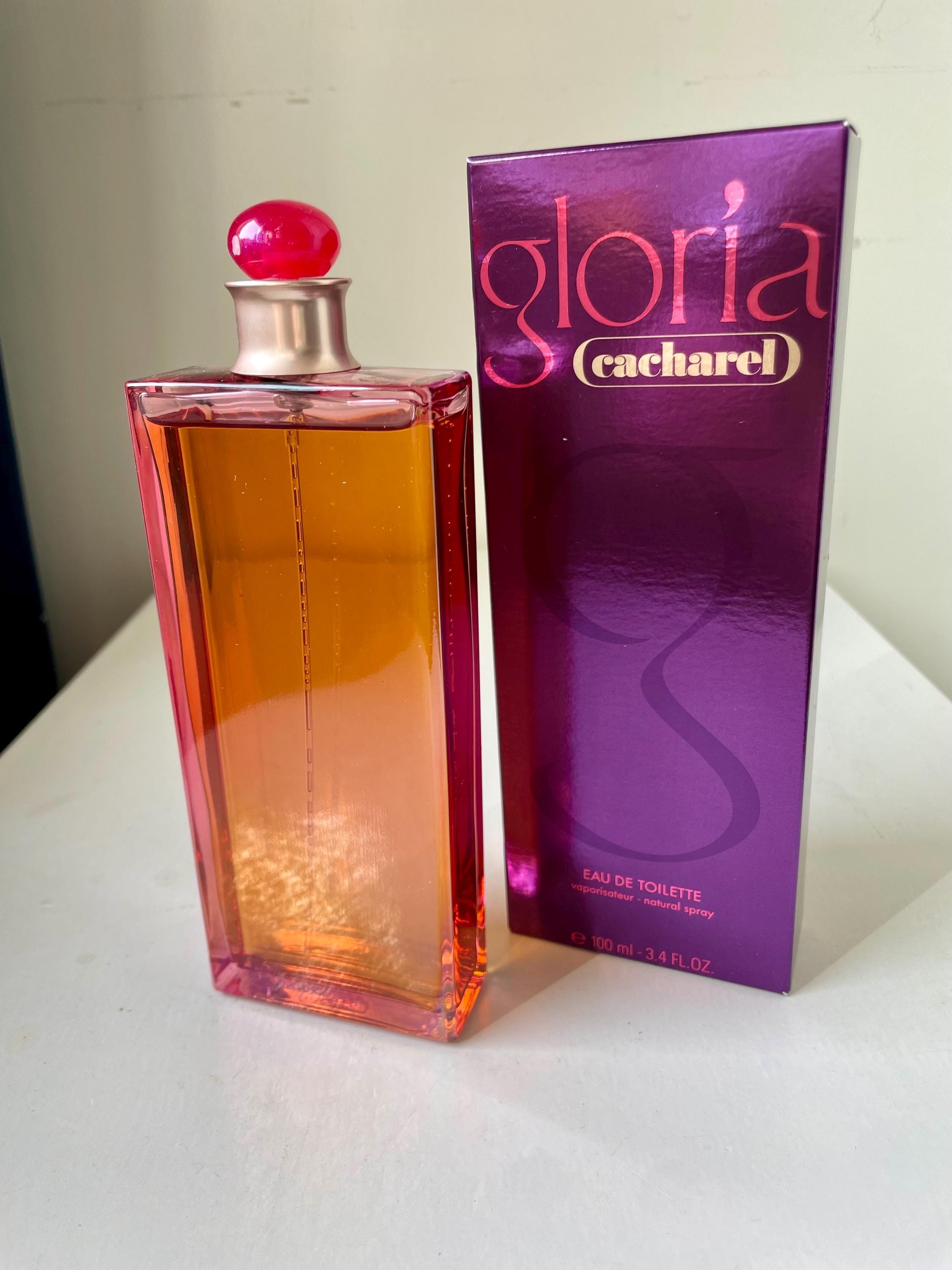 GLORIA by Cacharel 100 Ml Eau De Toilette Discontinued - Etsy