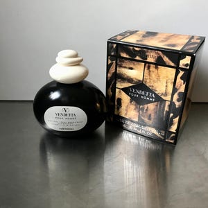 Vendetta Pour Homme Valentino 1991 Discontinued