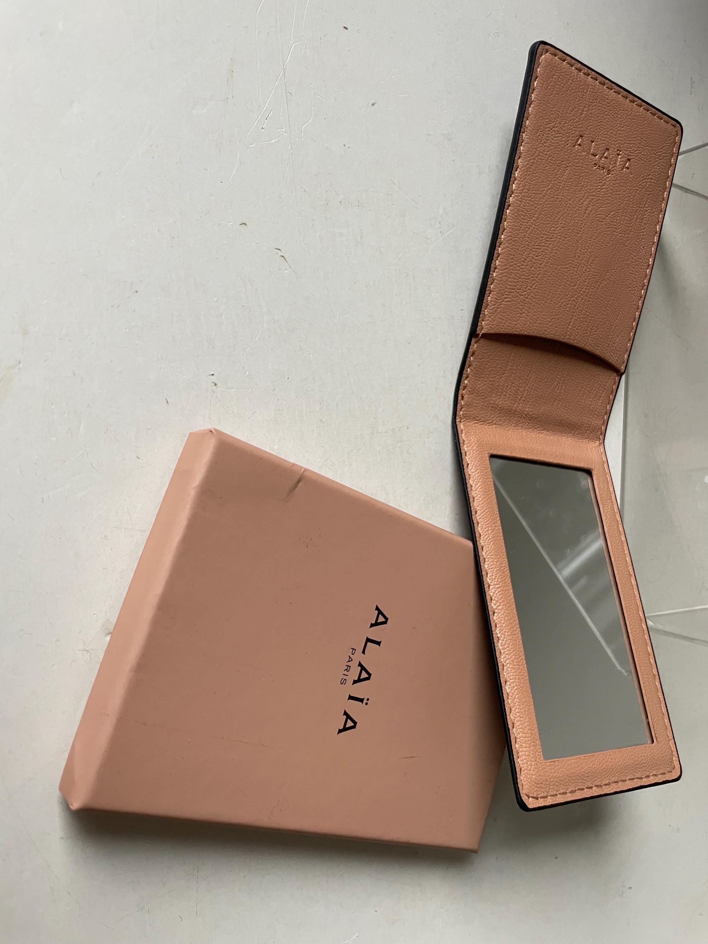 ALAIA Vintage Card Holder & Mirror With Original Box - Etsy