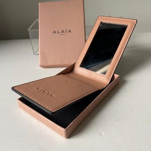 ALAIA ヴィンテージ カードホルダー＆ミラー オリジナルボックス付き