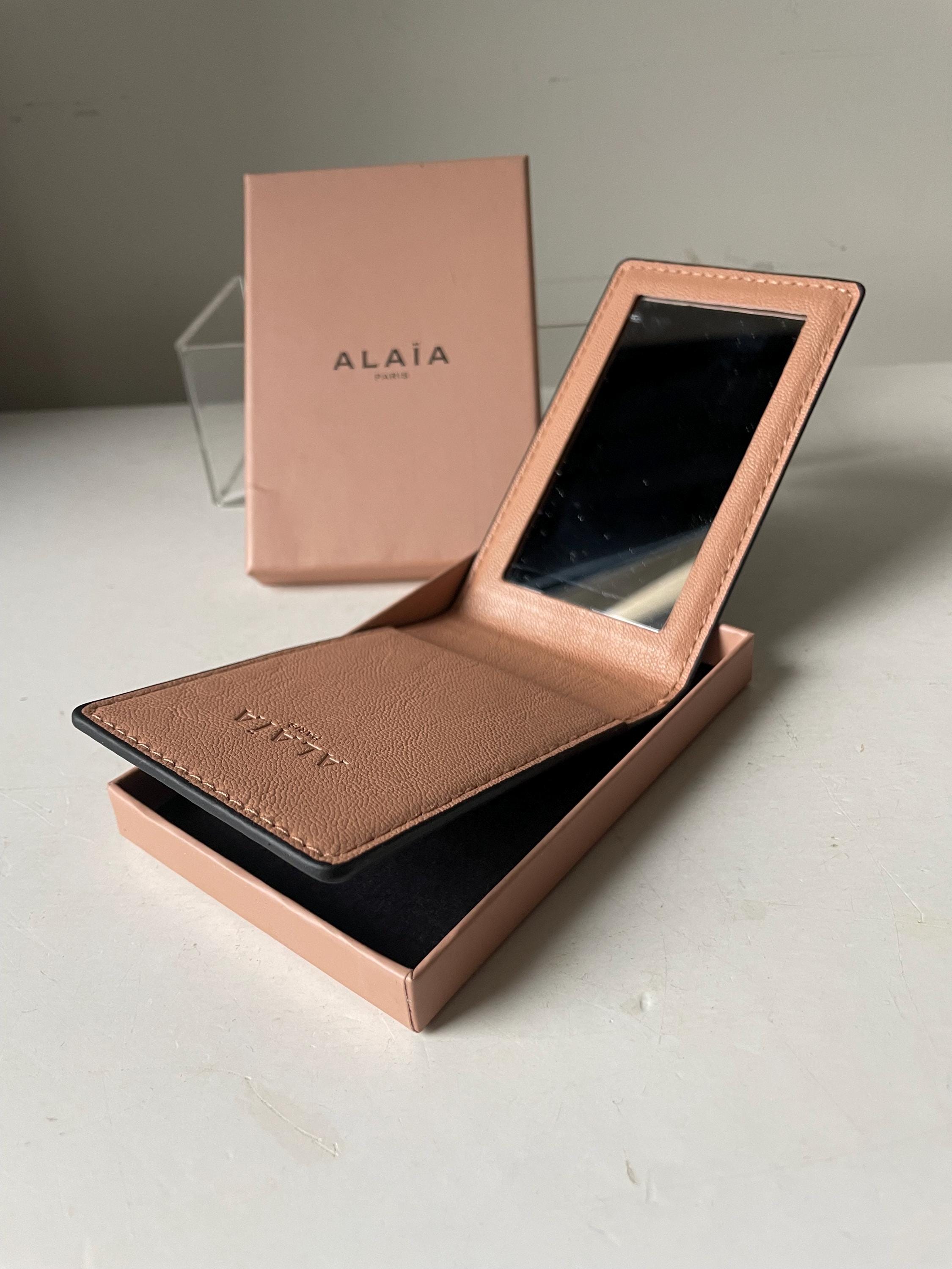 ALAIA Vintage Card Holder & Mirror With Original Box - Etsy