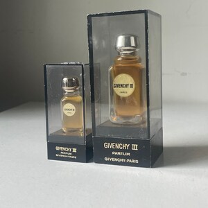 GIVENCHY  III (1970) 4 ml & 15 ml Vintage Pure PARFUM extrait