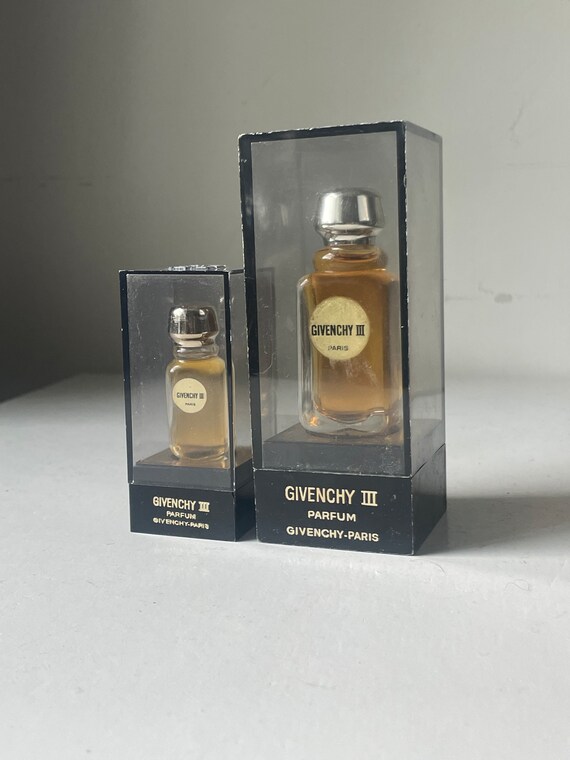 GIVENCHY III 1970 4 Ml 15 Ml Vintage Pure PARFUM Extrait Etsy Canada