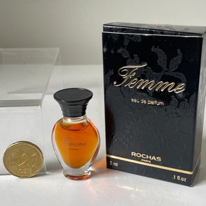FEMME by Rochas 1945 Vintage MINIATURE 3 ml  Eau de Parfum
