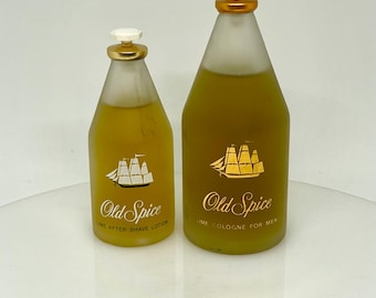 OLD Spice LIME de Shulton Vintage 150 ml Colonia o loción para después del afeitado 75 ml (primera edición)