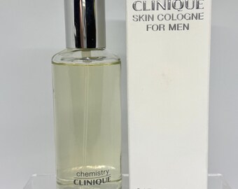 CHEMISTRY by Clinique (1994) VINTAGE Discontinued Skin COLOGNE for