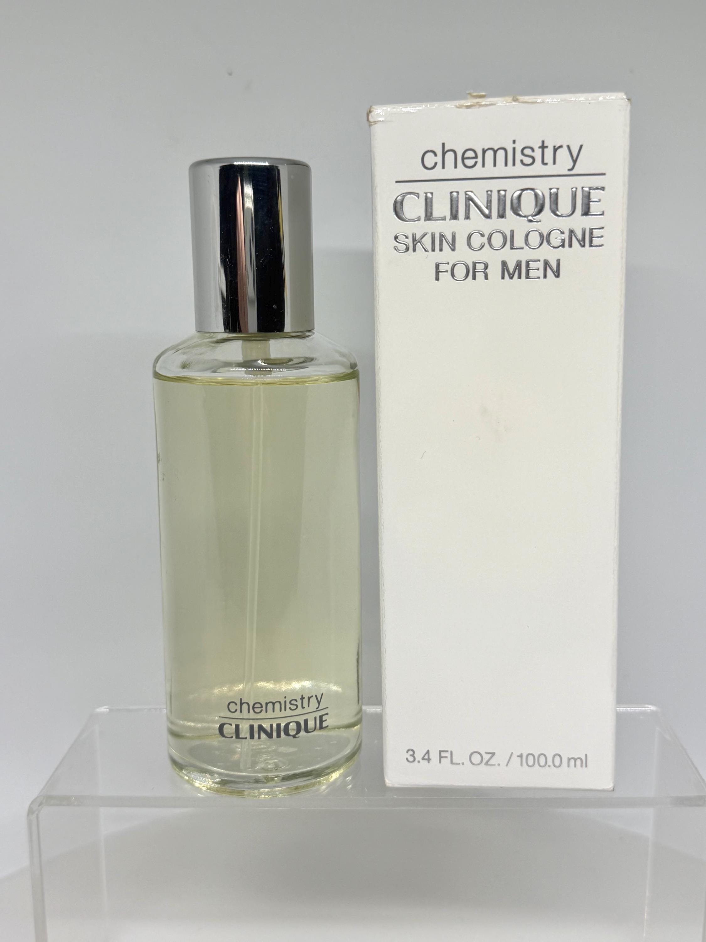 CHEMISTRY by Clinique (1994) VINTAGE Discontinued Skin COLOGNE for