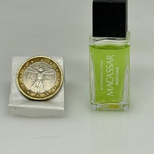 MACASSAR by Rochas 1980 vintage miniature