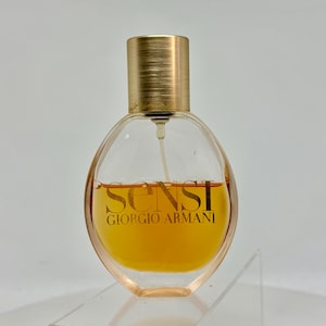 SENSI by Giorgio Armani Discontinued Vintage USED Bottle - Etsy