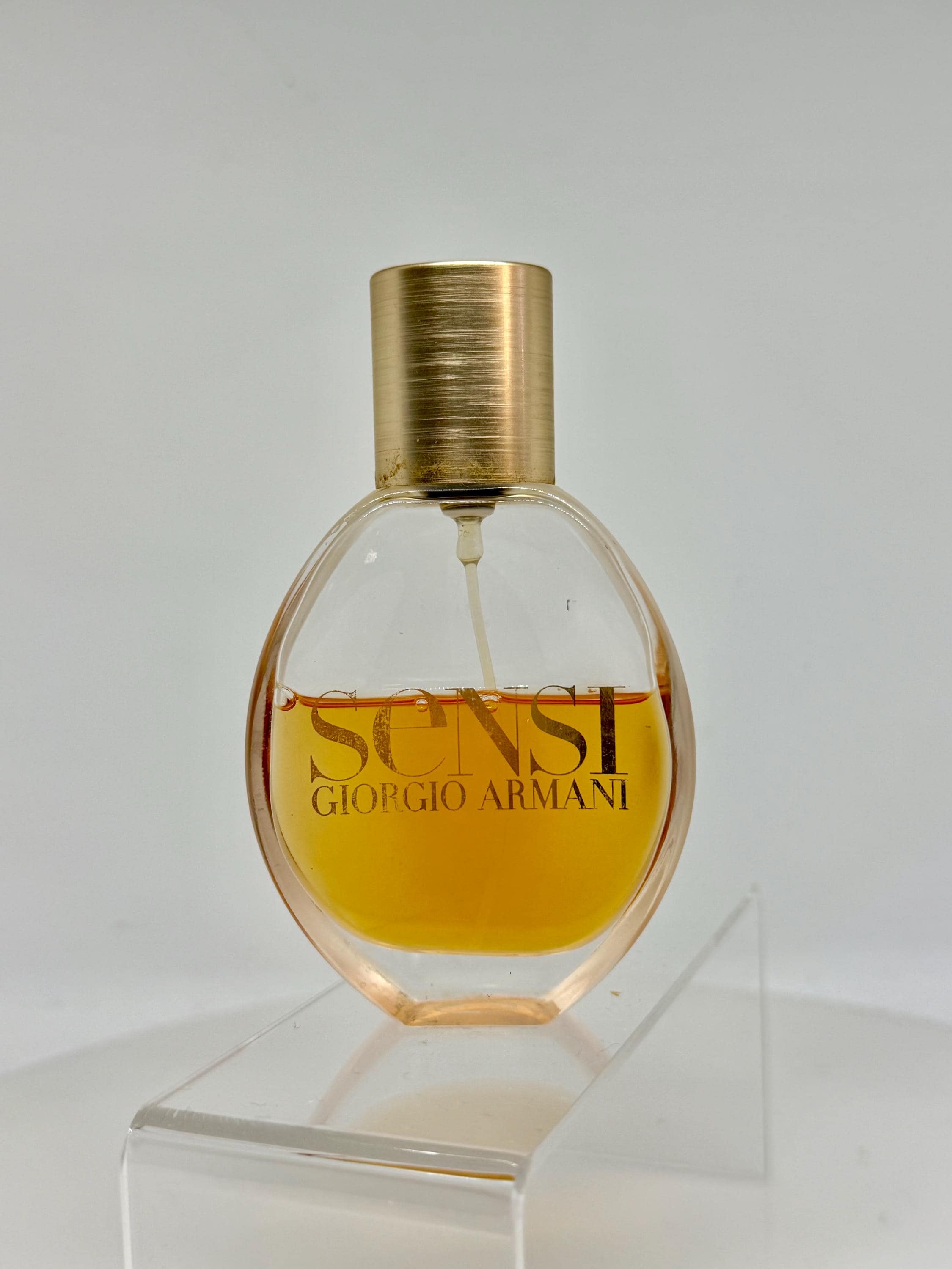 SENSI by Giorgio Armani Discontinued Vintage USED Bottle - Etsy
