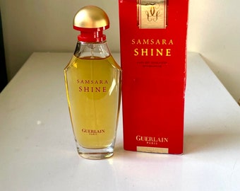 SAMSARA SHINE Guerlain Vintage Limited Edition Wycofano ze sprzedaży