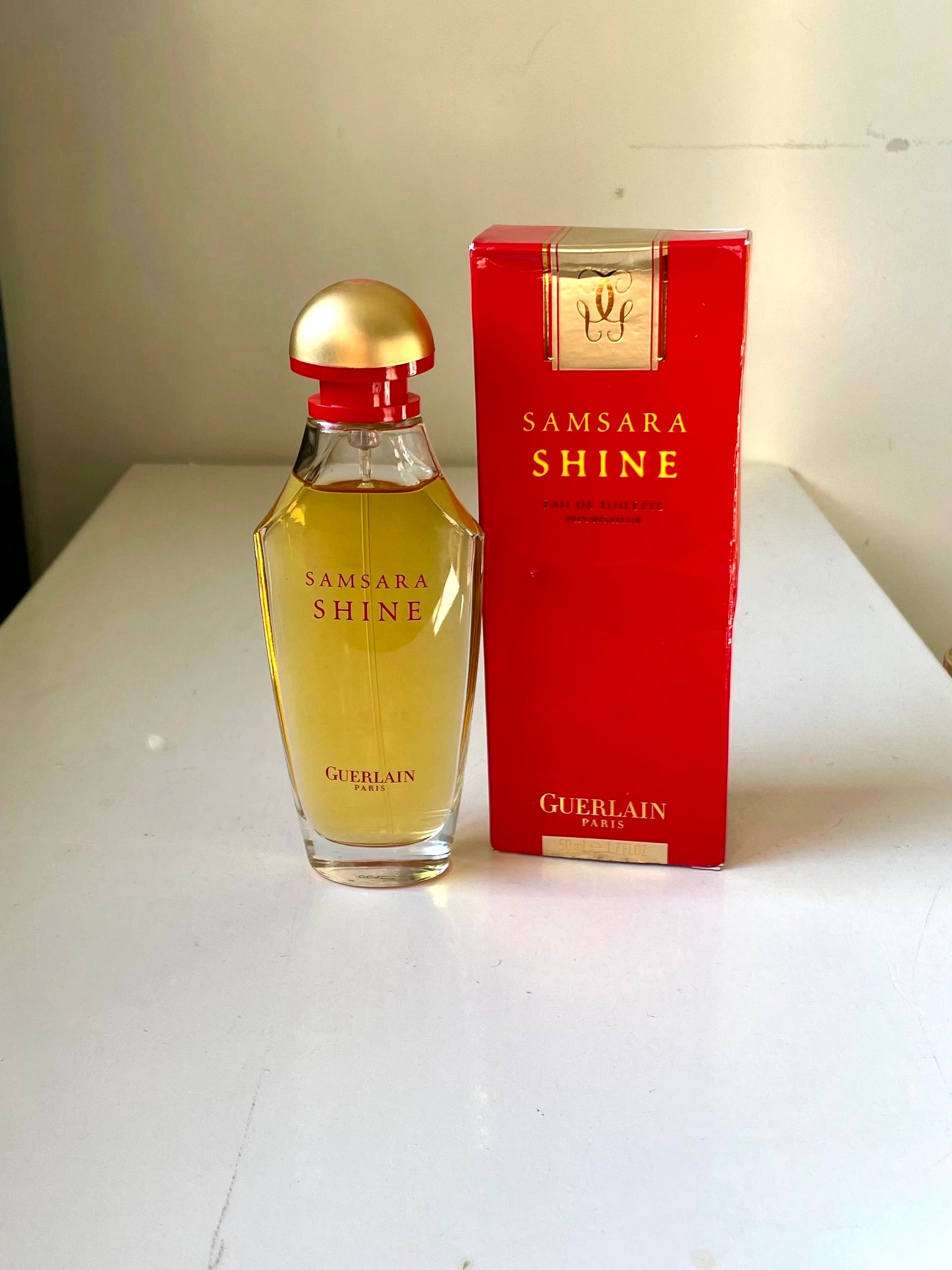 SAMSARA SHINE Guerlain Vintage Limited Edition Discontinued - Etsy