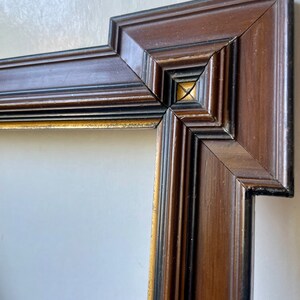 Antique Wooden Frame 40.5 cm x 35.5 cm