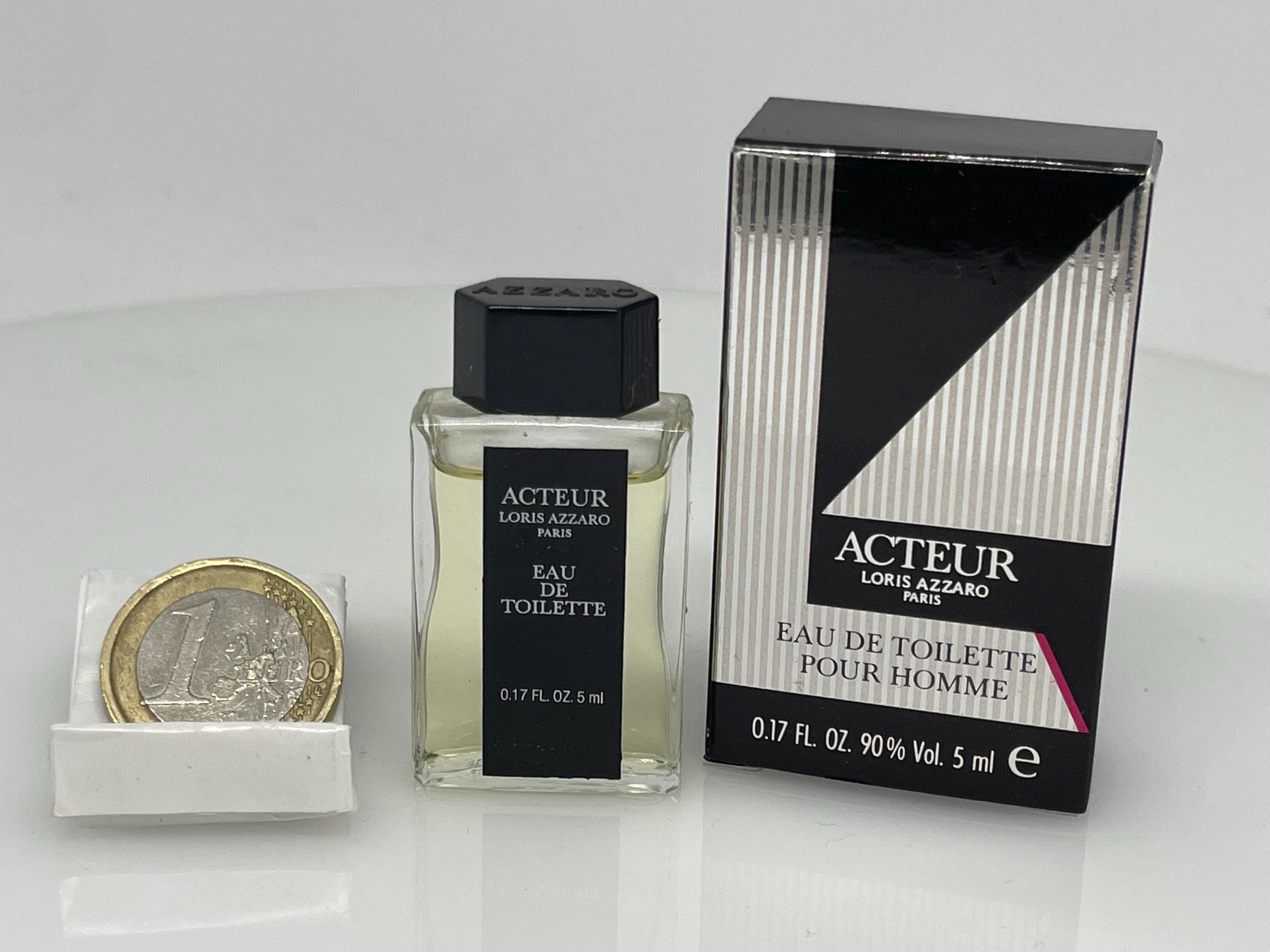 ACTEUR by AZZARO ( 1989 ) Eau De Toilette 5 Ml ( 0.17 Fl.oz