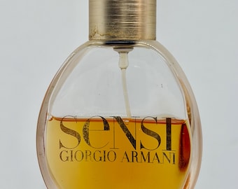 SENSI by Giorgio Armani Discontinued Vintage USED Bottle - Etsy