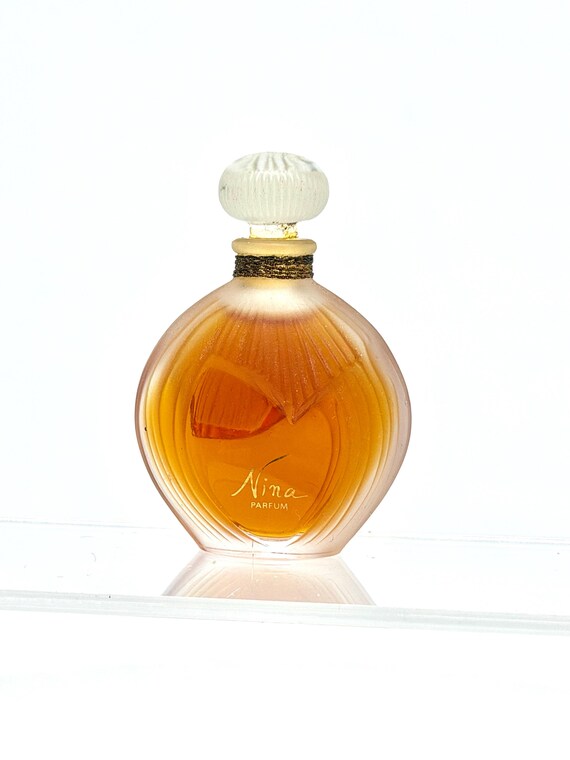 NINA by Nina Ricci (1987) Vintage 7.5 Ml (1/4 Oz) PARFUM Extrait