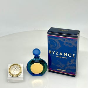 BYZANCE  by Rochas ( 1987 )  Vintage MINIATURE 3 ml  Eau de Parfum