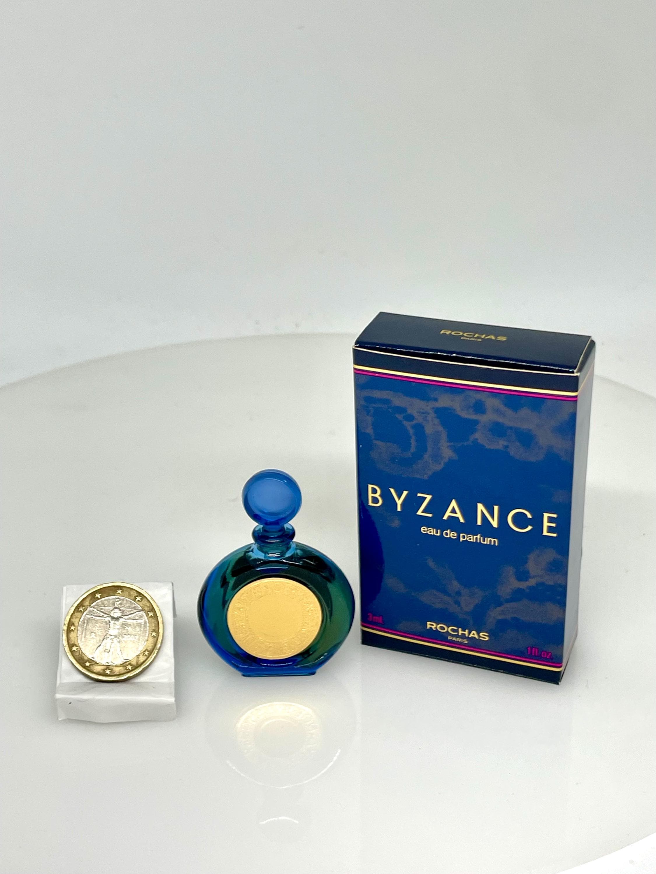 ROCHAS BYZANCE 香水 ケース付き 15ml ROCHAS/BYZANCE香水瓶