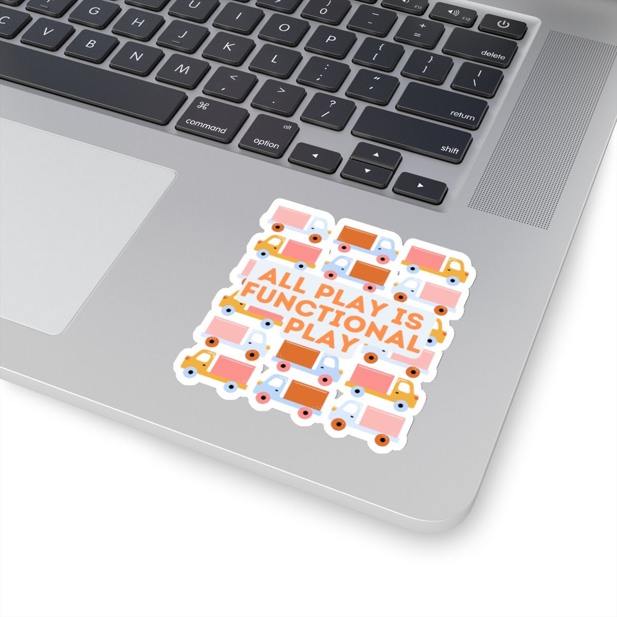 Functional Ess Sticker 3x3 All Play is Functional Play Sticker, Perfect for Occupational ...