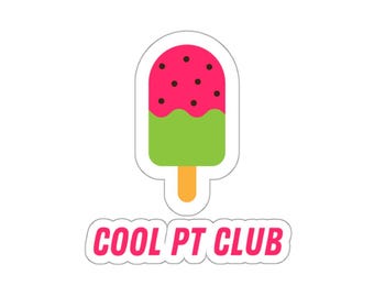 3”x3” Cool PT Sticker