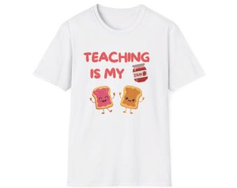 Teaching is my Jam T Shirt