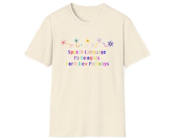 Speech Language Pathologist T-Shirt, for SLPs OTs PTs BCBAs, RBTs, inclusion, autism acceptance, diversity, counselors, and teachers