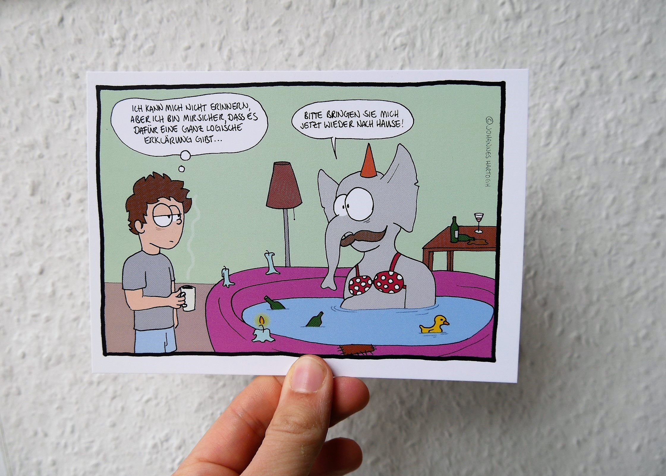 Karte/ Lustige Karte/ Postkarte/ Lustige Postkarte/ Lustigte | Etsy