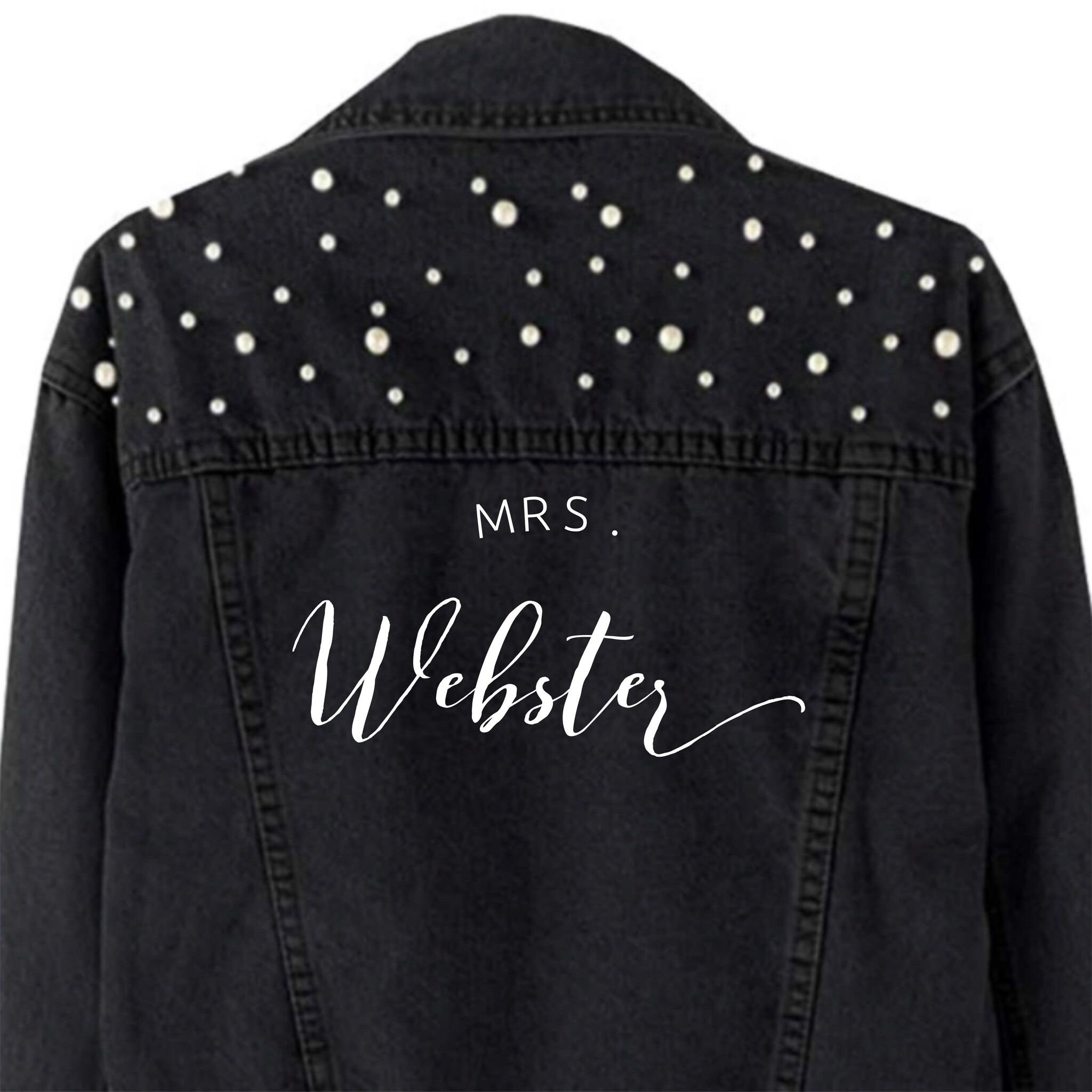 the 1975 denim jacket