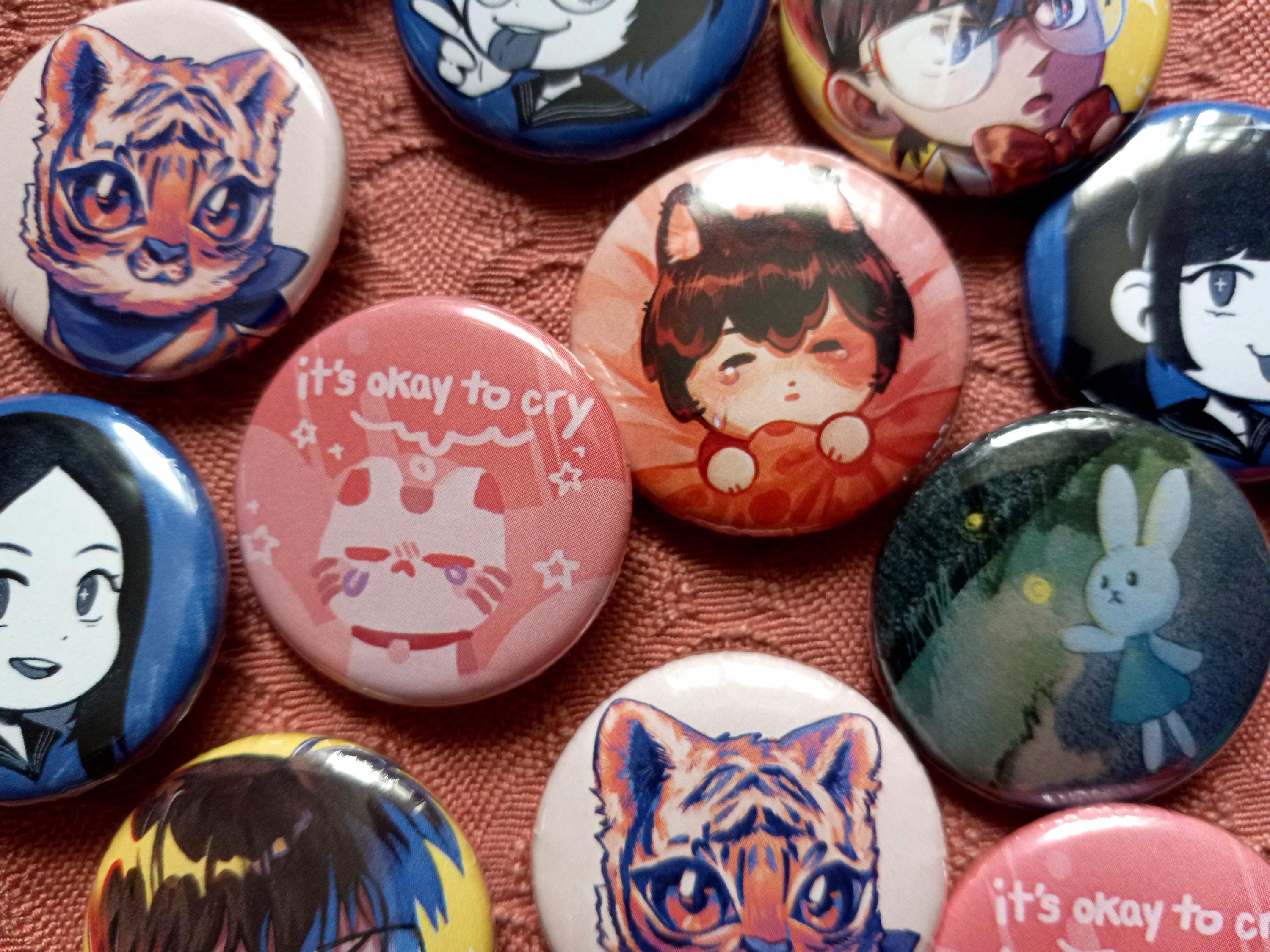 Ansteckbutton Mit Conan Edogawa – Original Lizensiert, Aus Metall, Für Rucksack & Jacke