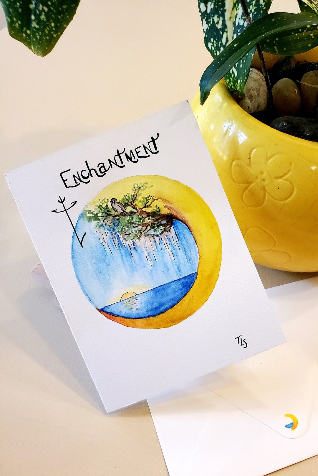 Enchantment, Ancient Rune, Original, Card, Any Occasion, Pagan ...