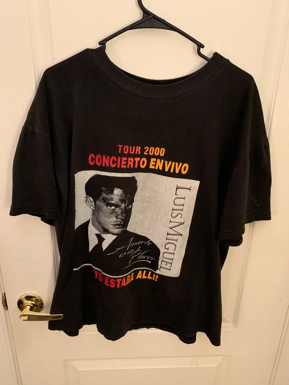 Rare Luis Miguel band tee - image 1