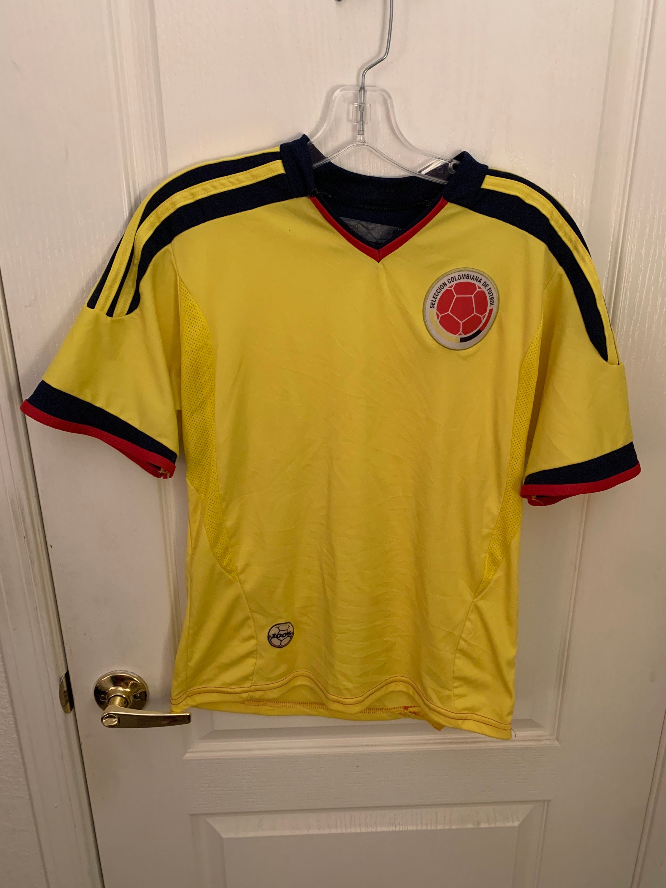 authentic colombian soccer jersey