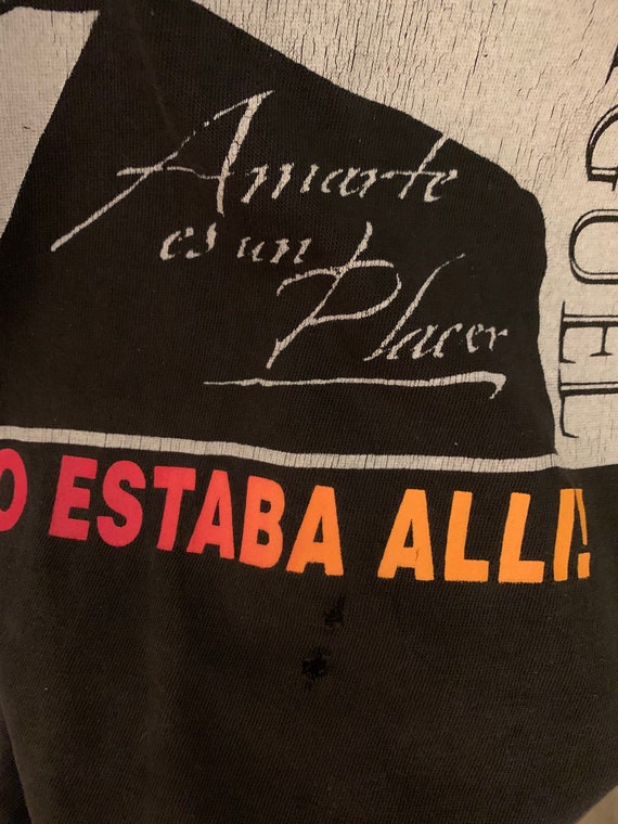 Rare Luis Miguel band tee - image 3