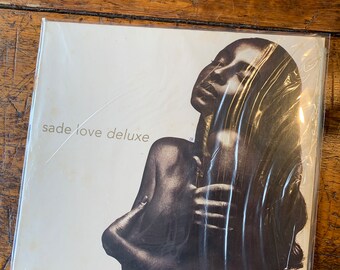 Sade love deluxe vinyl 1992 Brazilian edition