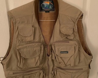 Ausable Fishing Vest Fly Trout Zippers Pockets Size 2xl for sale online 