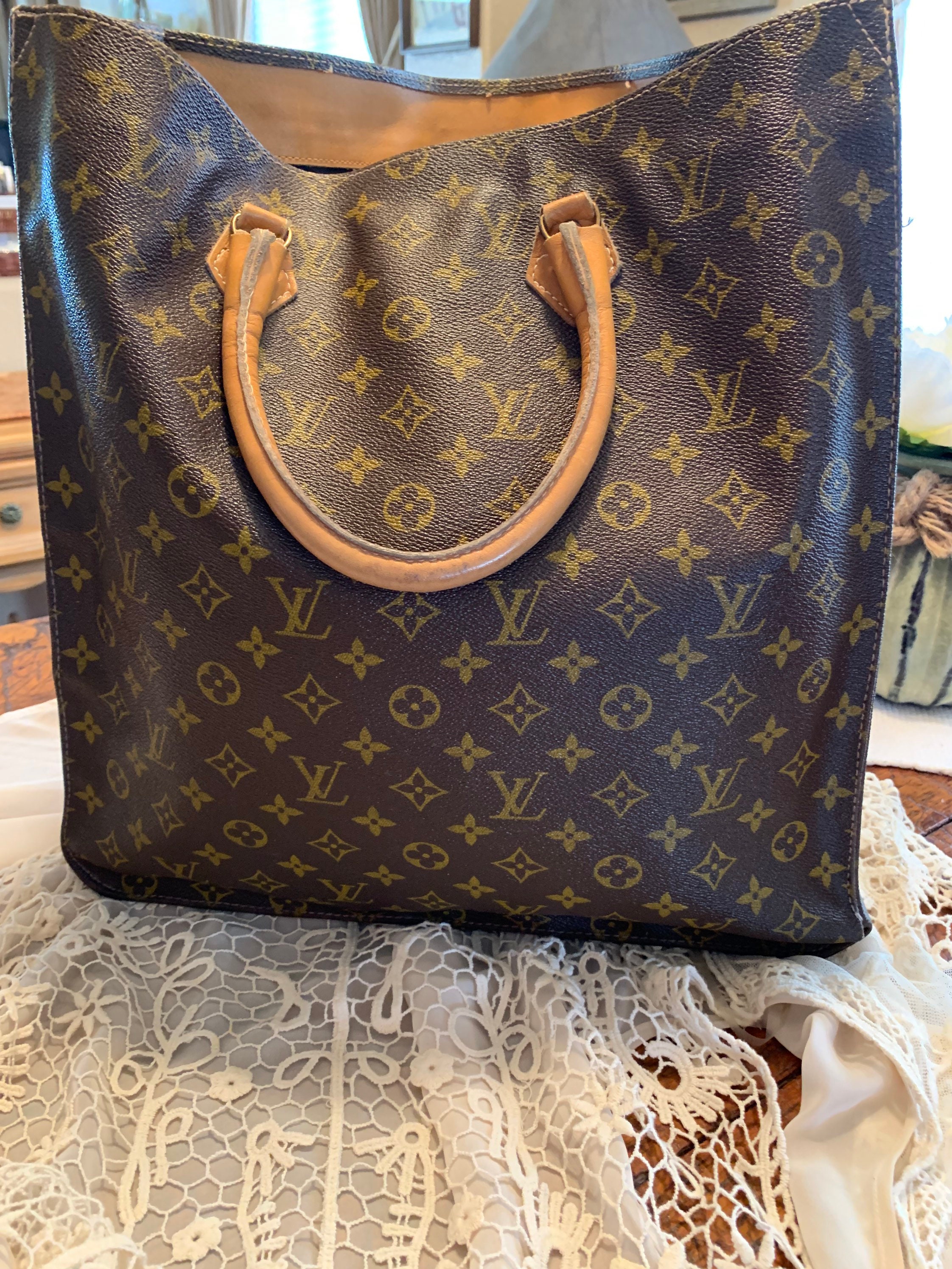 Louis Vuitton Vintage Monogram Canvas Garment Bag Chasse M41140