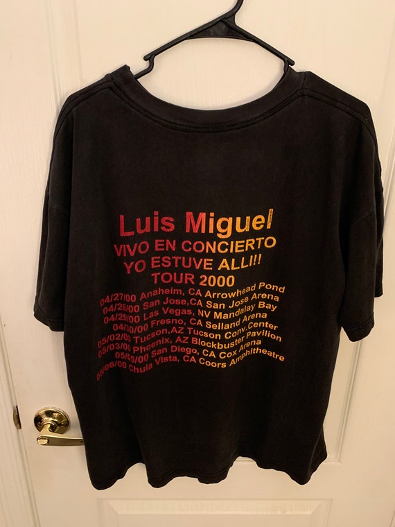 Rare Luis Miguel band tee - image 2