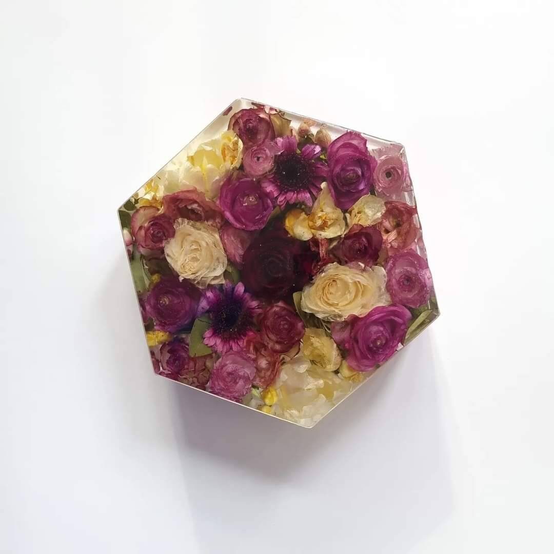 Acompte - Préservation Bouquet de Fleurs | Mariage Naissance Baby Shower Mémorial Fleur Séchée Souve