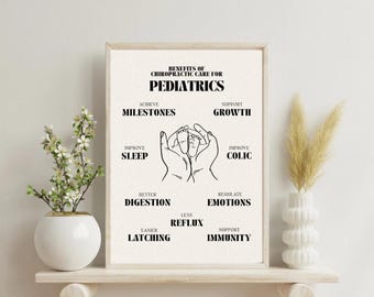 Meric Hart Chiropractic Pediatric Poster - Etsy