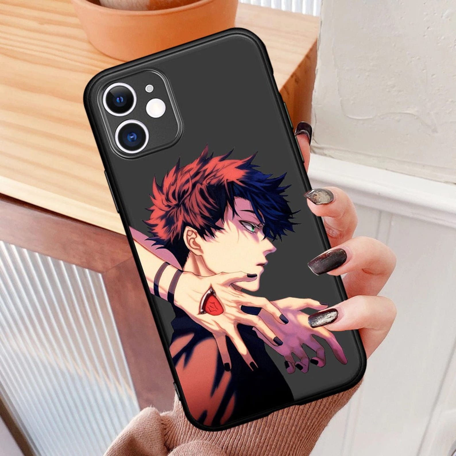 Jujutsu Kaisen Phone Case Anime Phone Case Satoru Gojo For Etsy