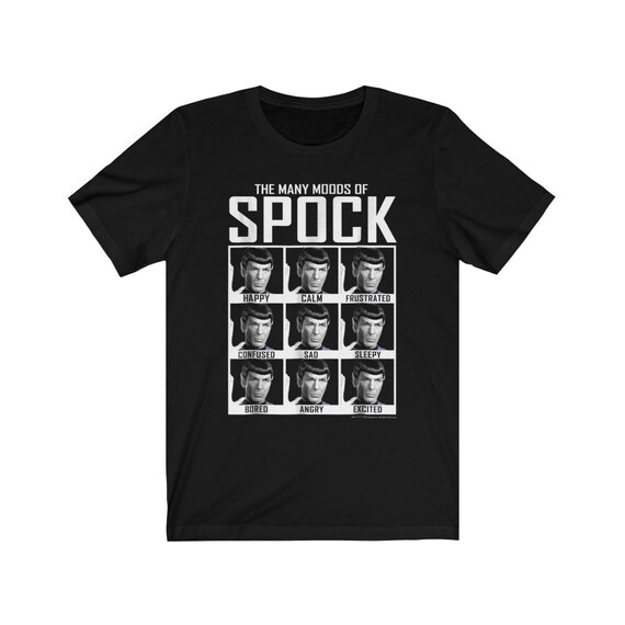 Star Trek Original Series Moods of Spock Graphic T-Shirt