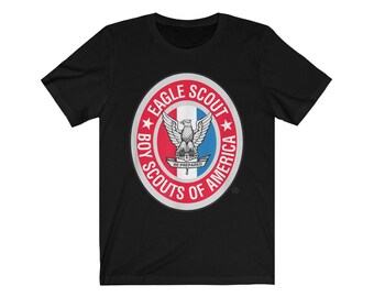 Eagle Scout T Shirt Etsy