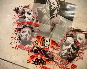 Michael Myers DTF Transfers