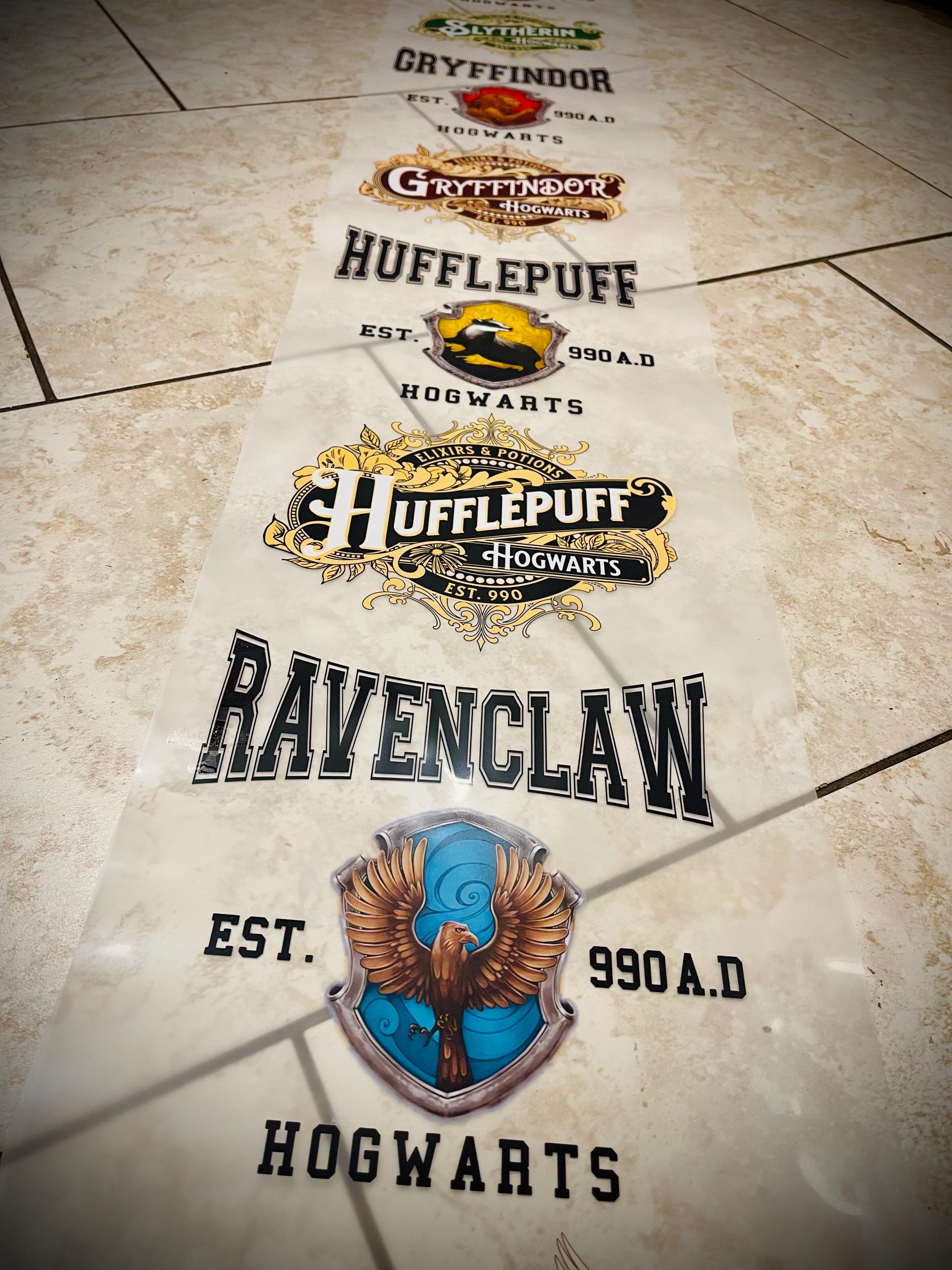 Harry Potter DTF Transfer Sheets
