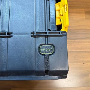 Anti-wiebel inzetstukken voor Dewalt's toughsystem 2.0 gereedschapsopbergdozen
